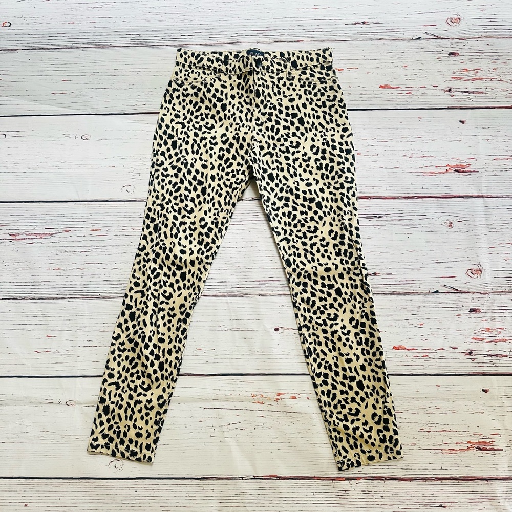 Girls Leopard Print Pants! Size 14